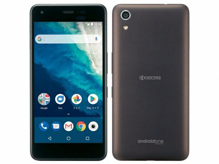 楽天市場】ソフトバンク KYOCERA Android One S9 S9-KC ブラック
