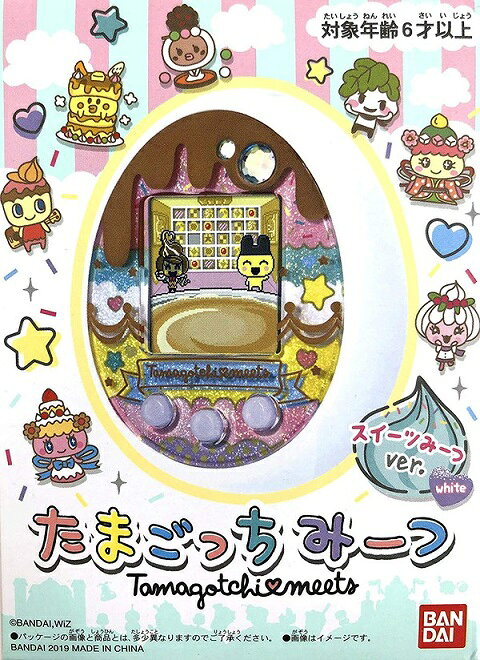 楽天市場】バンダイ たまごっちみーつ スイーツみーつver