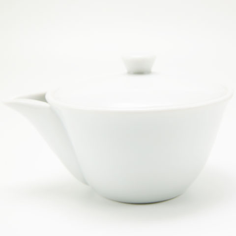 宝瓶 白磁 茶器 :chaki-240603