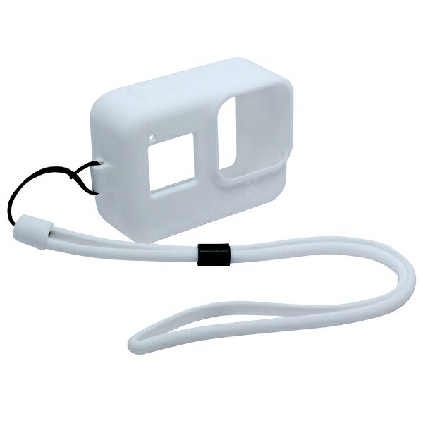 GLIDER｜グライダー グライダー GoPro HERO8 Black用シリコンケース 白 GLID3914MJ09 ゴープロ ヒーロー8 アクセサリー 保護 ケース