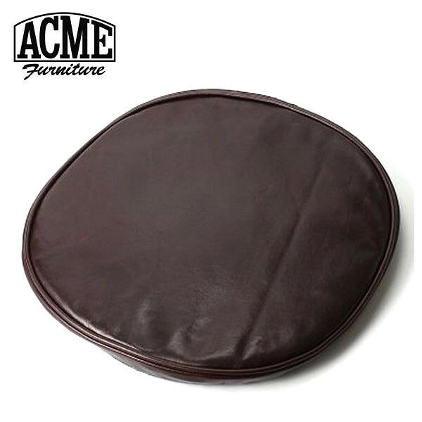 acme furniture アクメファニチャー seat cushion sumatra レザーシートクッション 丸型 スマトラ