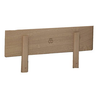 ベビー寝具 boori ブーリ ベッドガード l アーモンド