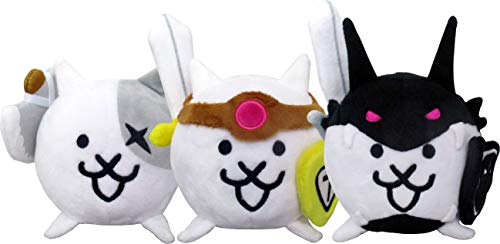 楽天市場】ポノス にゃんこ大戦争 ぬいぐるみ進化系シリーズ バトル