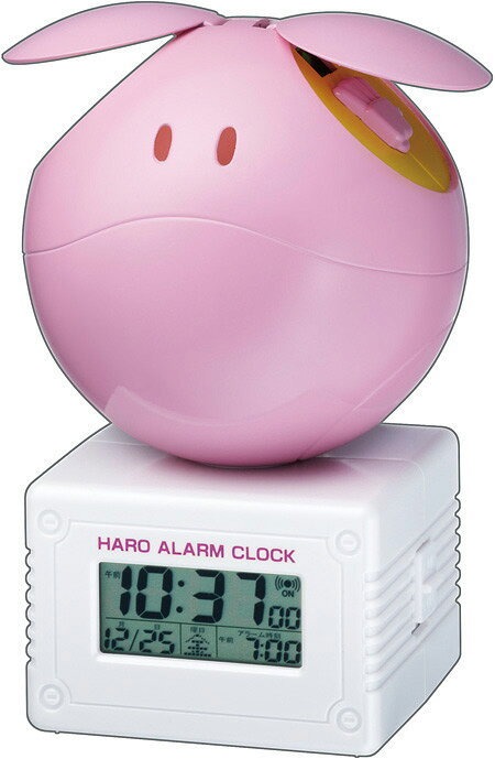 ★動作品❤️ハロ★ガンダム★時計★フィギュア ガンダム ハロ 時計 5個セット