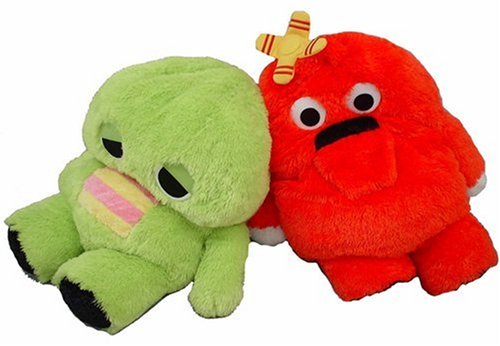 ガチャピン　ぬいぐるみ　セキグチ 楽天市場】セキグチ ガチャピン＆ムック くたくた2Lムック | 価格