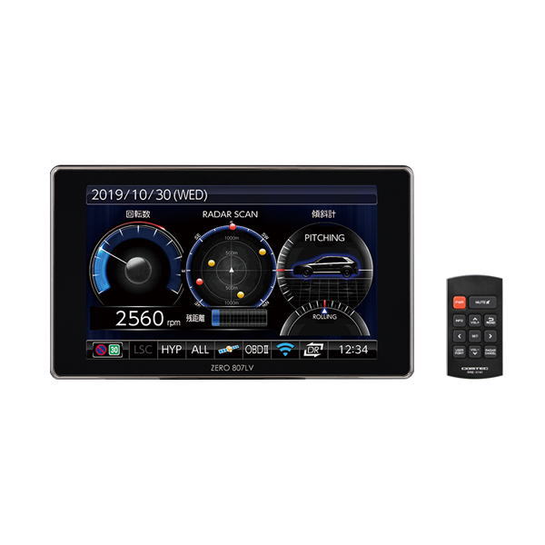 楽天市場】コムテック COMTEC ZERO 709LV | 価格比較 - 商品価格ナビ