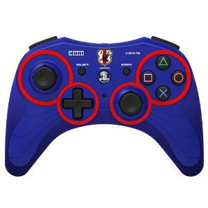 楽天市場】ホリ HORI PS3用 サッカーコントローラPro.3 HP3-198 | 価格