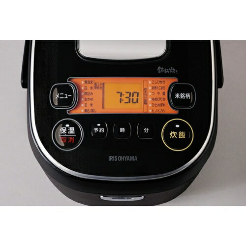 アイリスオーヤマ IHジャー炊飯器MRC-IG50 2024年製　ブラック アイリスオーヤマ IHジャー炊飯器MRC-IG50 2024年製 ブラック - メルカリ