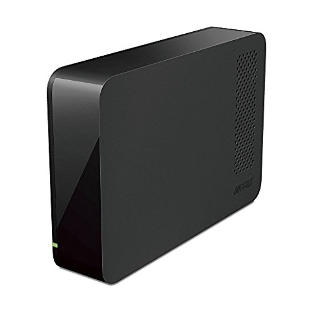 楽天市場】バッファロー BUFFALO HD-ACD4U3 ブラック 4TB USB3.2 Gen1