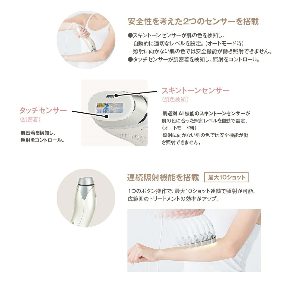 楽天市場】TBCグループ TBC 家庭用光美容機器 ヒカリビューティ 3 PRO