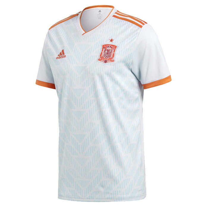 楽天市場】adidas スペイン代表 アウェイレプリカユニフォーム半袖