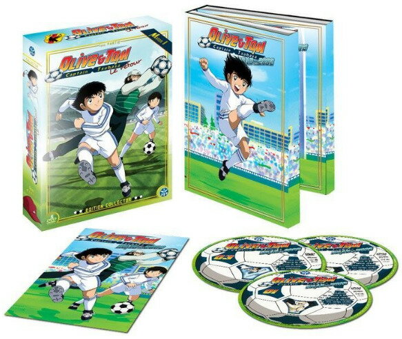 キャプテン翼 (2001年版) DVD-BOX 欧州版