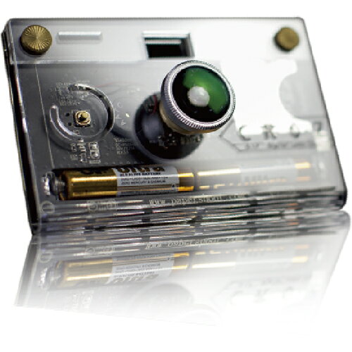楽天市場】Paper Shoot CROZ Transparent Camera 透明DIYカメラ | 価格