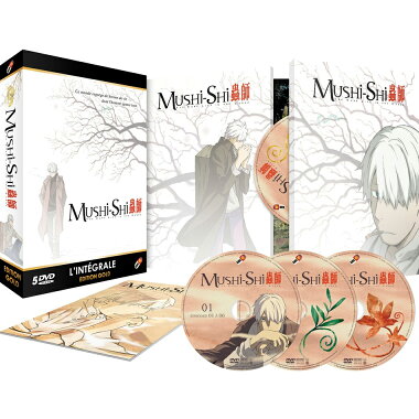 蟲師 コンプリート DVD-BOX Secdem