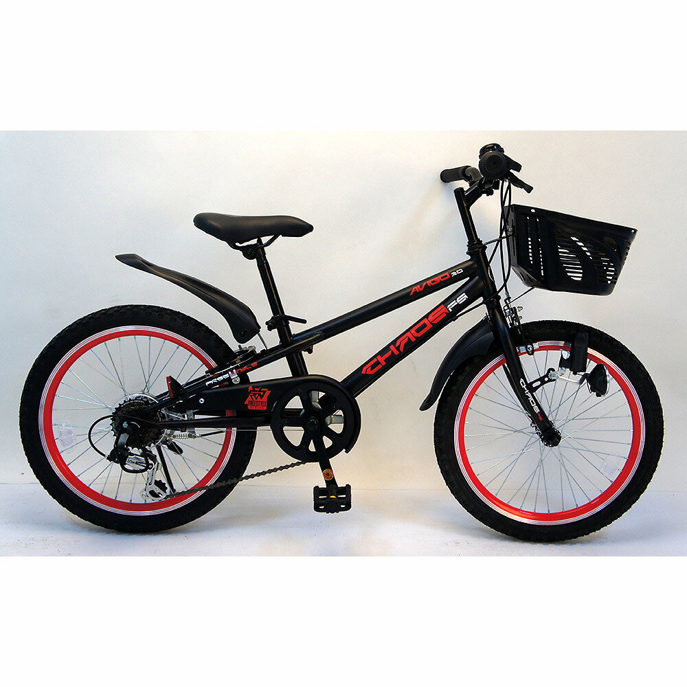 楽天市場】トイザらス AVIGO 20インチ 子供用自転車 カオス（ブラック