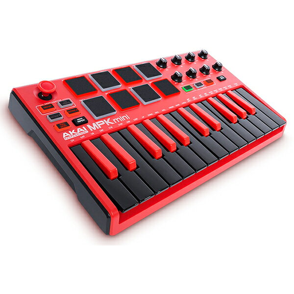 楽天市場】AKAI MPK mini mk3 Red | 価格比較 - 商品価格ナビ