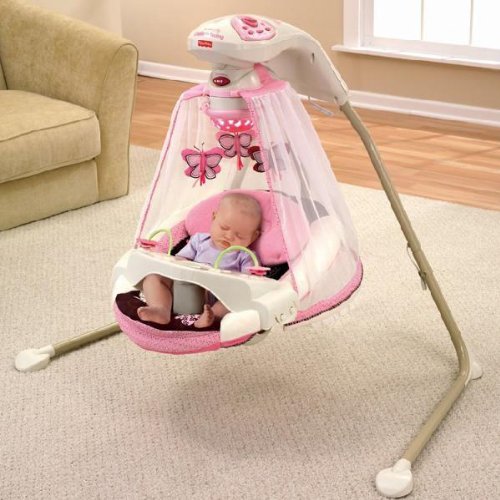楽天市場】（Fisher-Price）フィッシャープライス ゆりかご スイング 