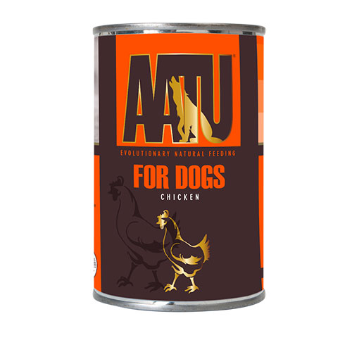 aatu チキン 鶏   犬用缶詰 総合栄養食 ウェットフード