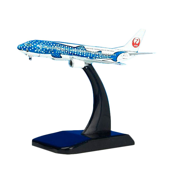 楽天市場】JAL/日本航空 JTA 737-400 ジンベエジェット 1/400スケール