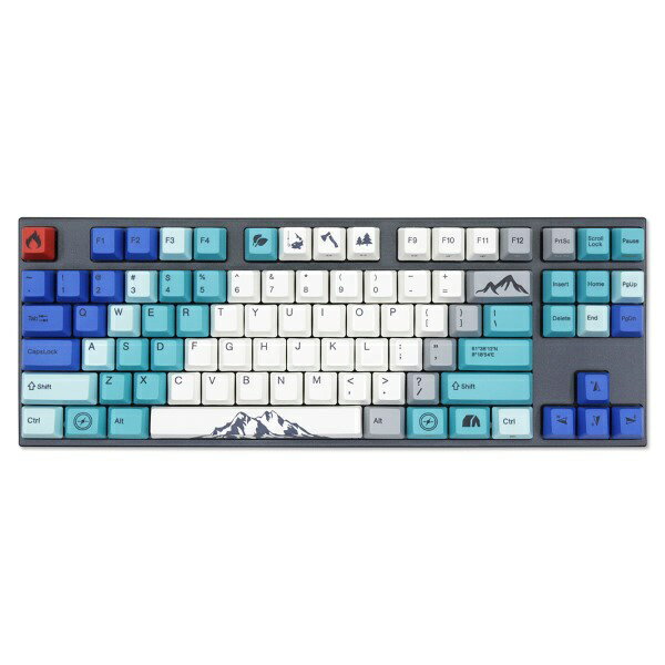 楽天市場】MA87WR2BNGJVDAISY Varmilo アミロ ゲーミングキーボード 87