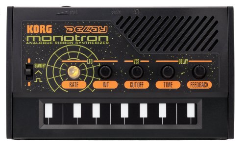 KORG monotron DELAY　アナログシンセサイザー