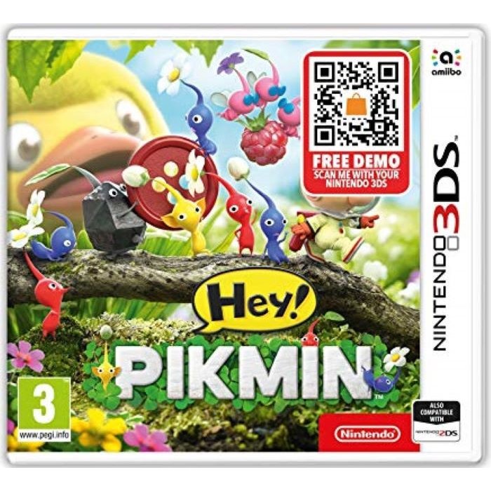 楽天市場】任天堂 3DS Hey！ ピクミン 【3DS】 | 価格比較