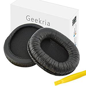 GEEKRIA SONY MDR-7506, MDR-V6, MDR-CD900ST Headphone Replacement Ear Pad