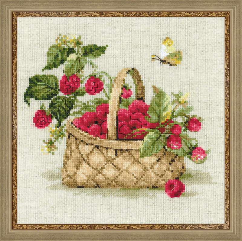 楽天市場】RIOLISクロスステッチ刺繍キット No.1309 Lotuses ハス 蓮