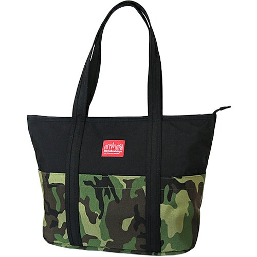 マンハッタンポーテージ Manhattan Portage トンプキンス トート バッグ Tompkins Tote Bag Black/W.Camo Mサイズ MP1336Z