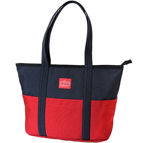 Manhattan Portage マンハッタンポーテージ Tompkins Tote Bag 6730 DNV×RED MP1336Z