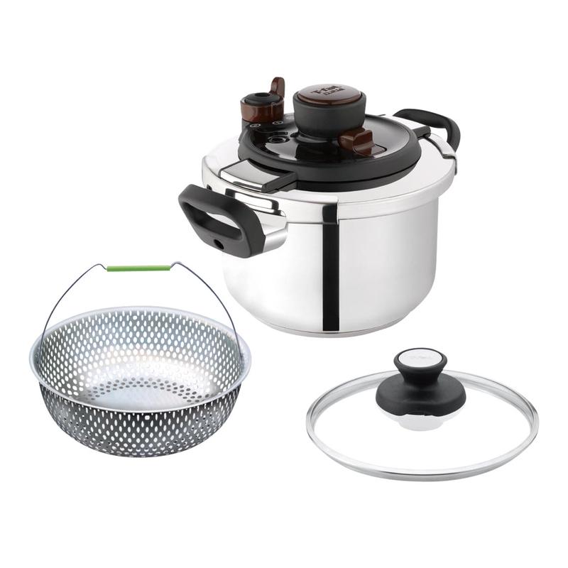 楽天市場】ティファール T-fal 圧力鍋 クリプソアーチ 6L IH対応