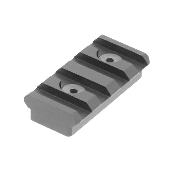 UTG KEYMOD 専用 オプションレール 1.57インチ 4スロット / セラコート FDE LP0304