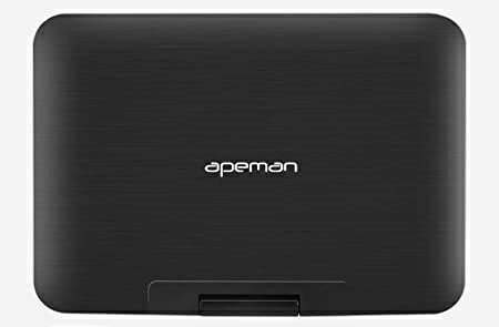 楽天市場】APEMAN ポータブルDVDプレイヤー 15.5インチ 携帯式 RB