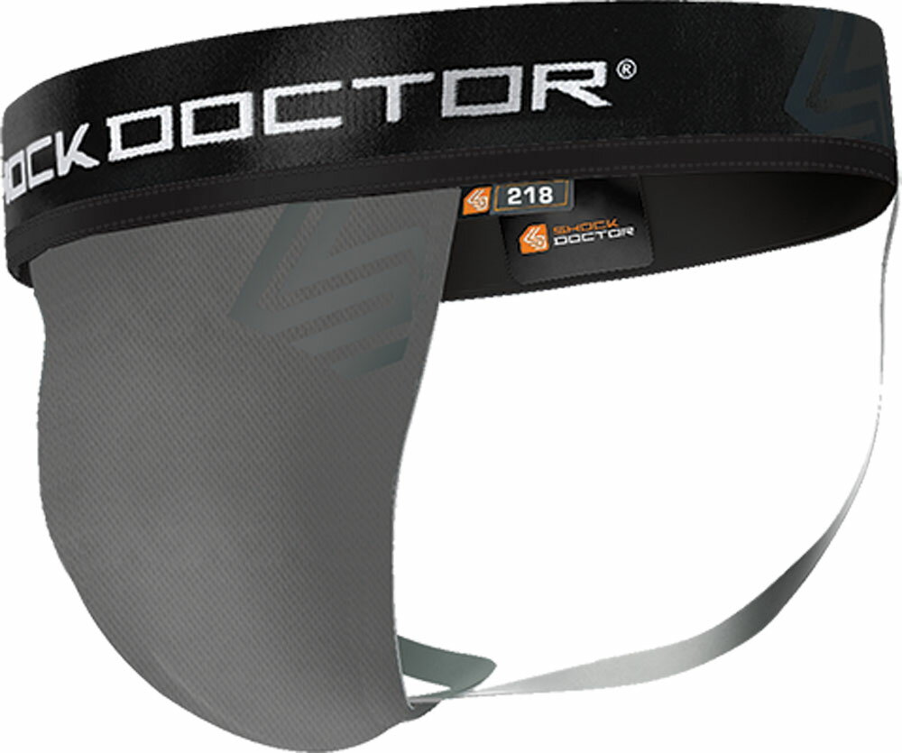 ショックドクター SHOCK DOCTOR ボクシング プロテクター コアサポーターCP ダークグレー 218