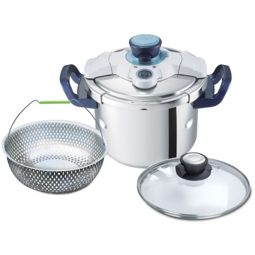 □新品 T-Fal 圧力鍋4L アクティクック ベーシック タイマー付