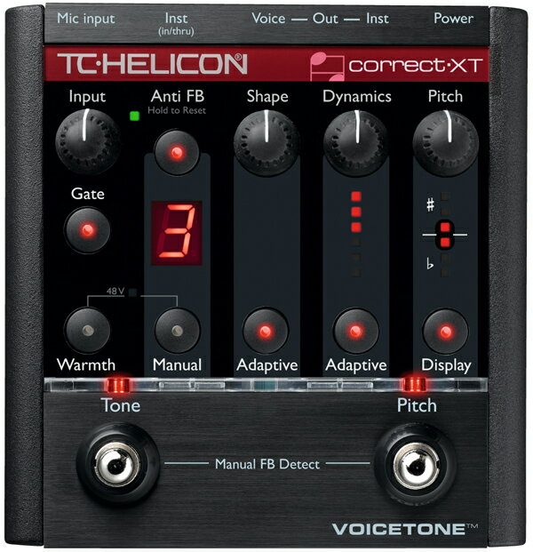 楽天市場】TC-HELICON VoiceLive Play GTX ギターボーカル用