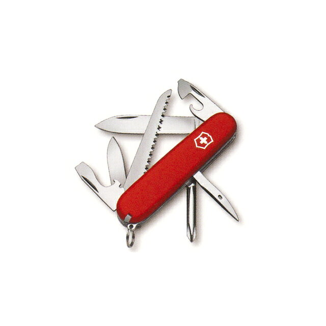 VICTORINOX ビクトリノックス ナイフ ハイキング 登山用品 ハイカー 1.4613 旧名称:キャンパーPD
