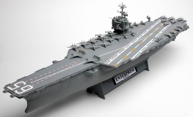 楽天市場】1/700 空母エンタープライズ CVN-65 2001 WALTERSONS | 価格