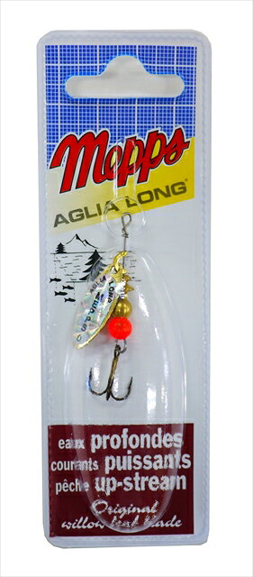 mepps メップス アグリアロングレインボー 2.5g OR ゴールド C-LRA100-01
