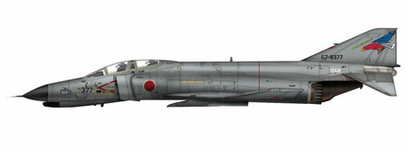 楽天市場】1/72 航空自衛隊 F-4EJ改 ファントムII “第302飛行隊 退役