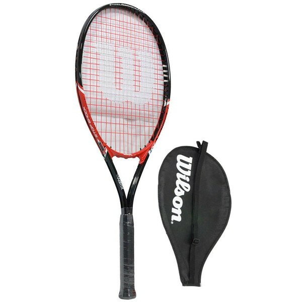 楽天市場】Wilson ウイルソン 硬式 テニスラケット ガット張り上げ済