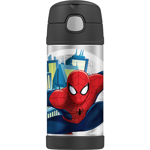 楽天市場】子供用水筒 スパイダーマン thermos ステンレス マグ
