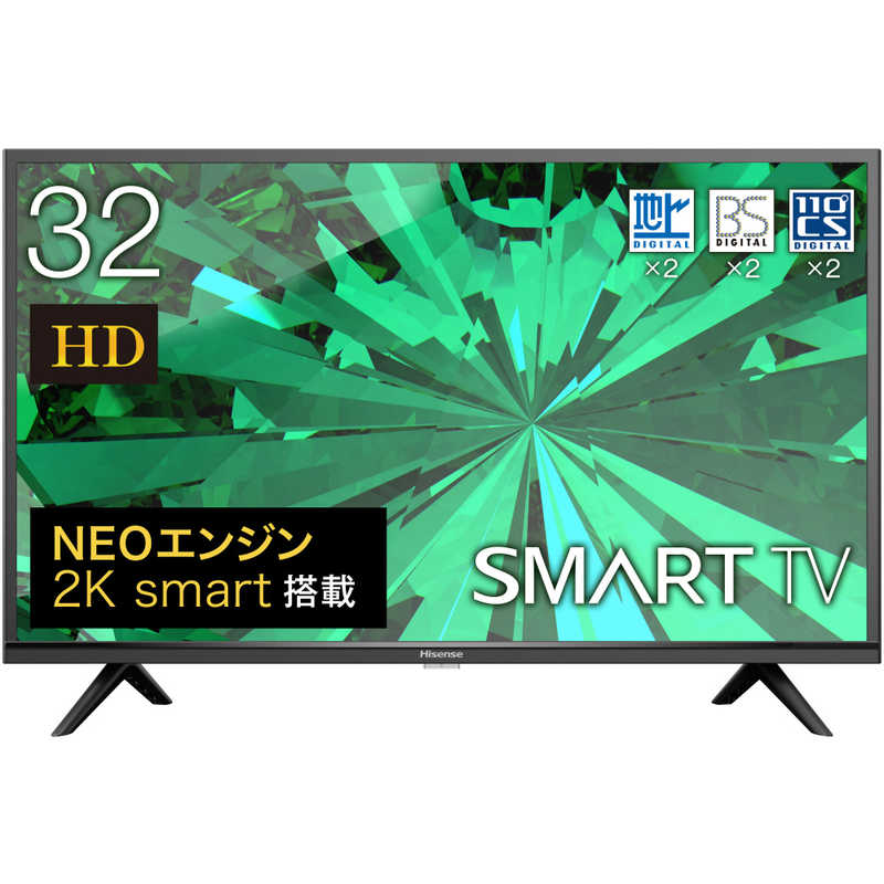 楽天市場】ハイセンスジャパン Hisense｜ハイセンス 液晶テレビ 40BK2