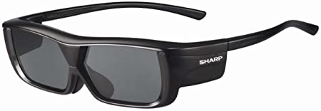 楽天市場】シャープ AQUOS用 3Dメガネ AN-3DG20-B / AN3DG20B | 価格