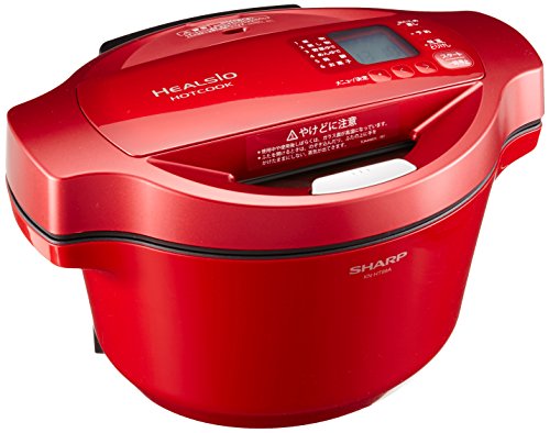 楽天市場】シャープ SHARP ヘルシオ ホットクック 電気無水鍋 1.6L