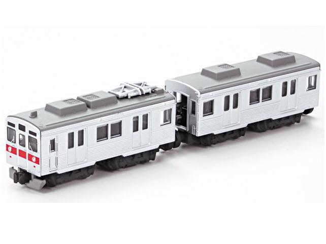 楽天市場】バンダイ バンダイ Bトレインショーティー4両セット東急電鉄
