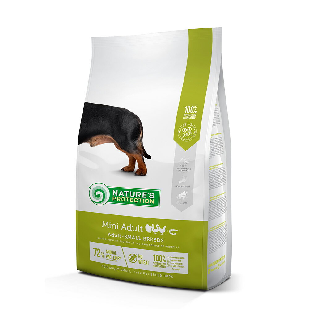 ファンタジーワールド Nature’s Protection DOG ミニアダルト ドッグフード/ドライ 2kg NPS45731