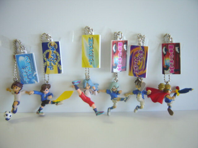 イナズマイレブン　必殺技　キーチェーン　コンプリート　キーホルダー　フィギュア イナズマイレブン 必殺技キーチェーン - メルカリ