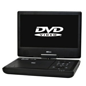 楽天市場】ダイニチ電子 Wizz 10.1型ポータブルDVDプレーヤーCPRM対応