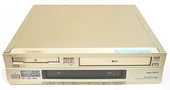 SONY - SONY　ベータビデオデッキ SL-HF705 楽天市場】SONY SL-HF705 ベータデッキ (premium vintage
